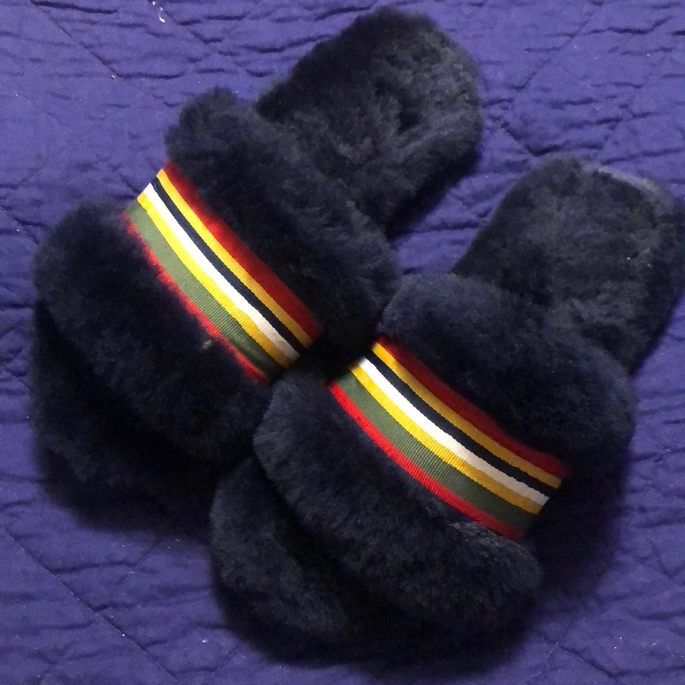 Emu Australia house slipper navy blue